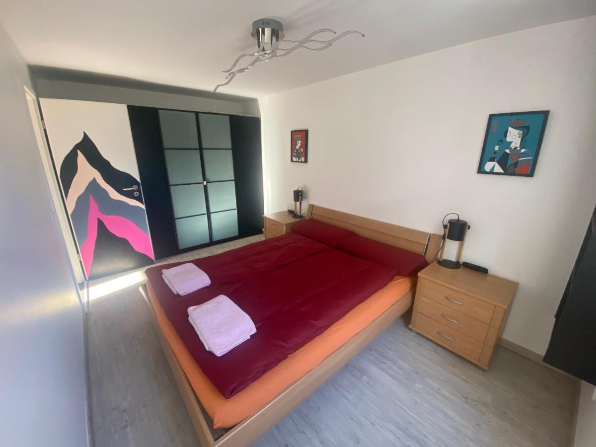 Today Appartement Famille Chippis Εξωτερικό φωτογραφία