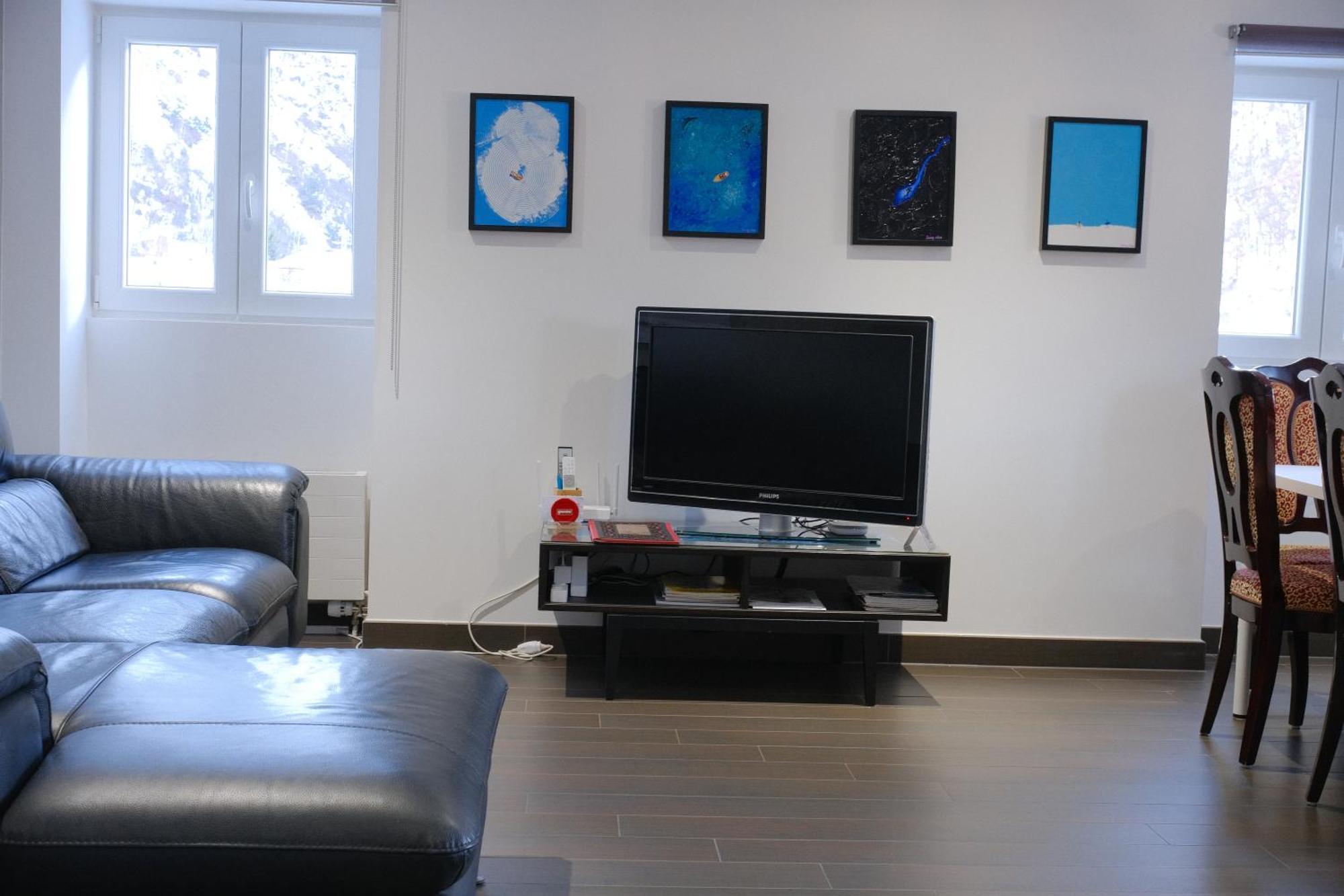 Today Appartement Famille Chippis Εξωτερικό φωτογραφία